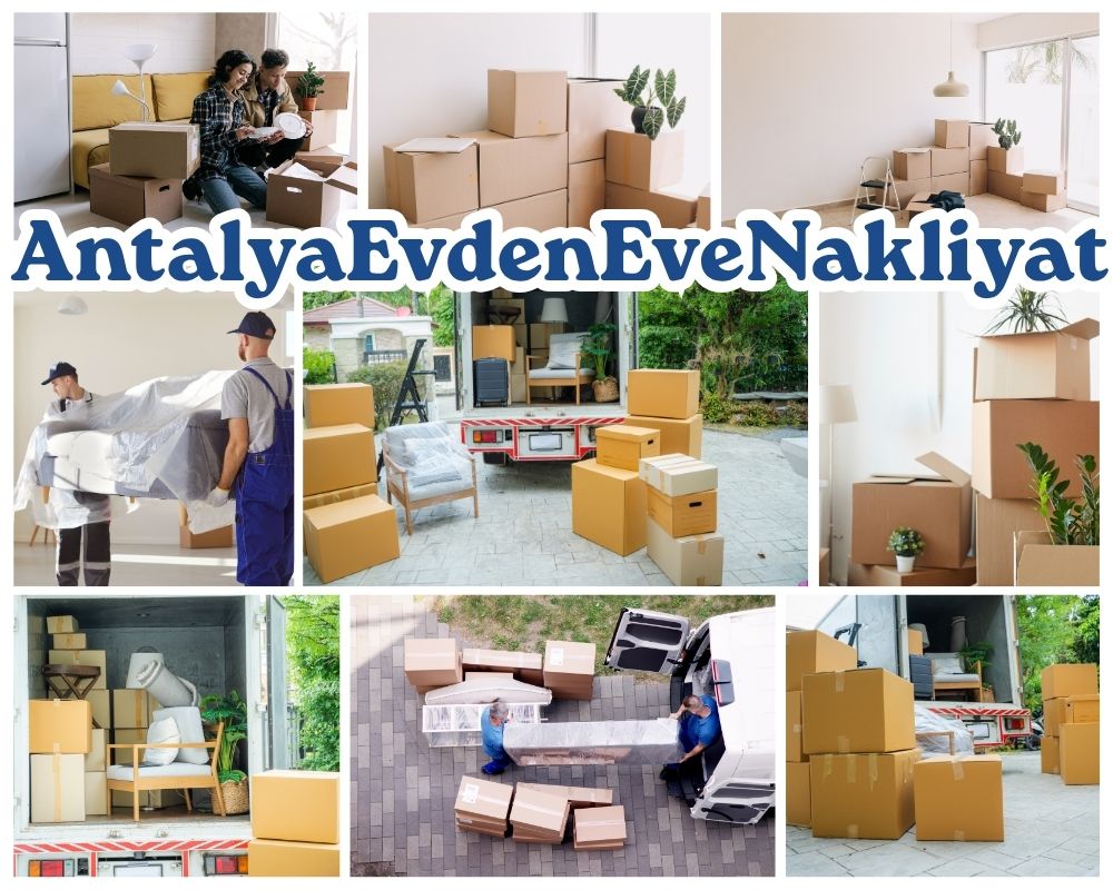 Antalya Nusaybin Asansörlü Evden Eve Nakliyat